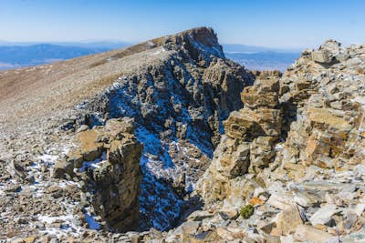 Hike to Baker Peak, Great Basin National Park 
