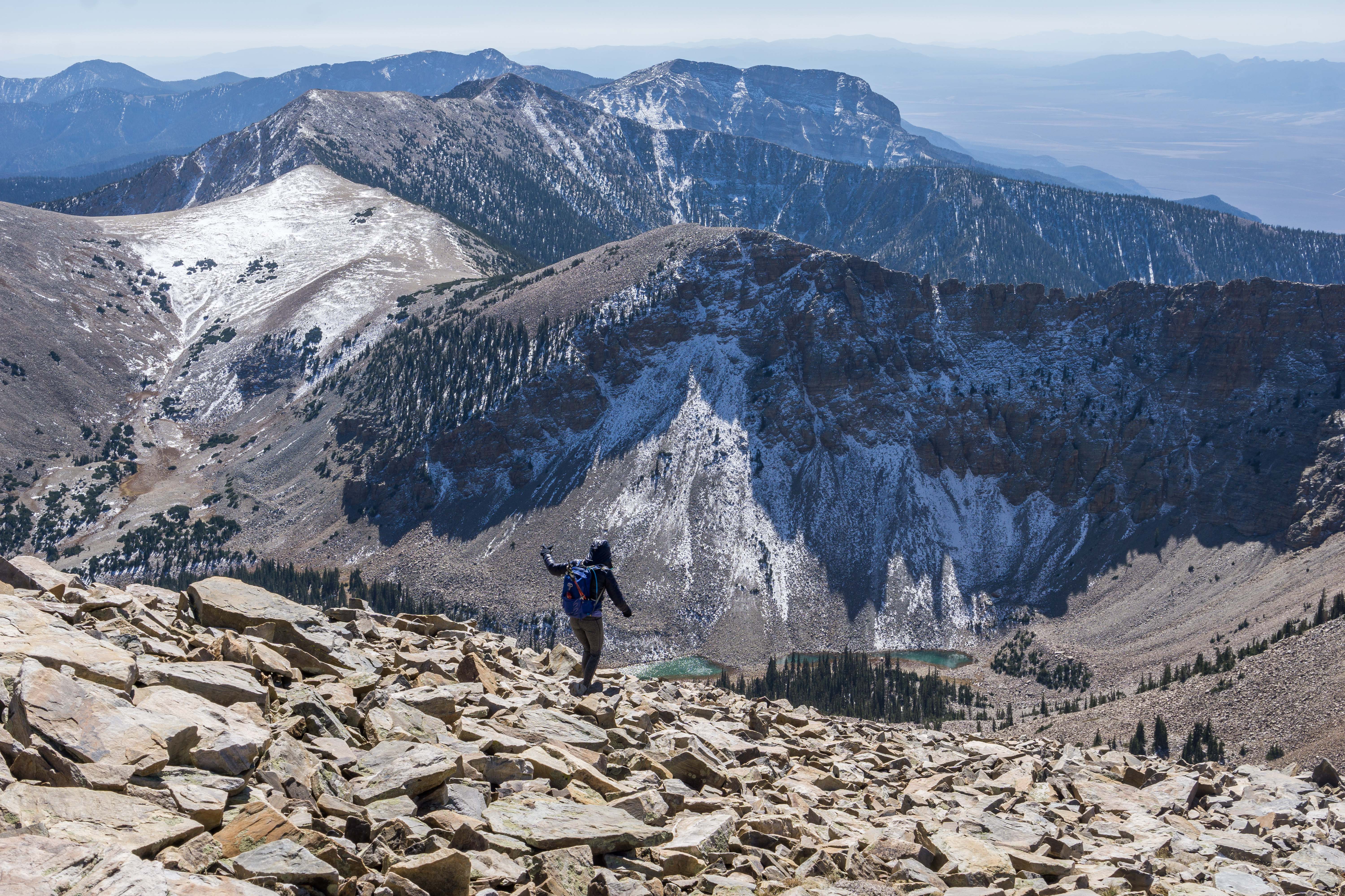Hike to Baker Peak, Great Basin National Park 