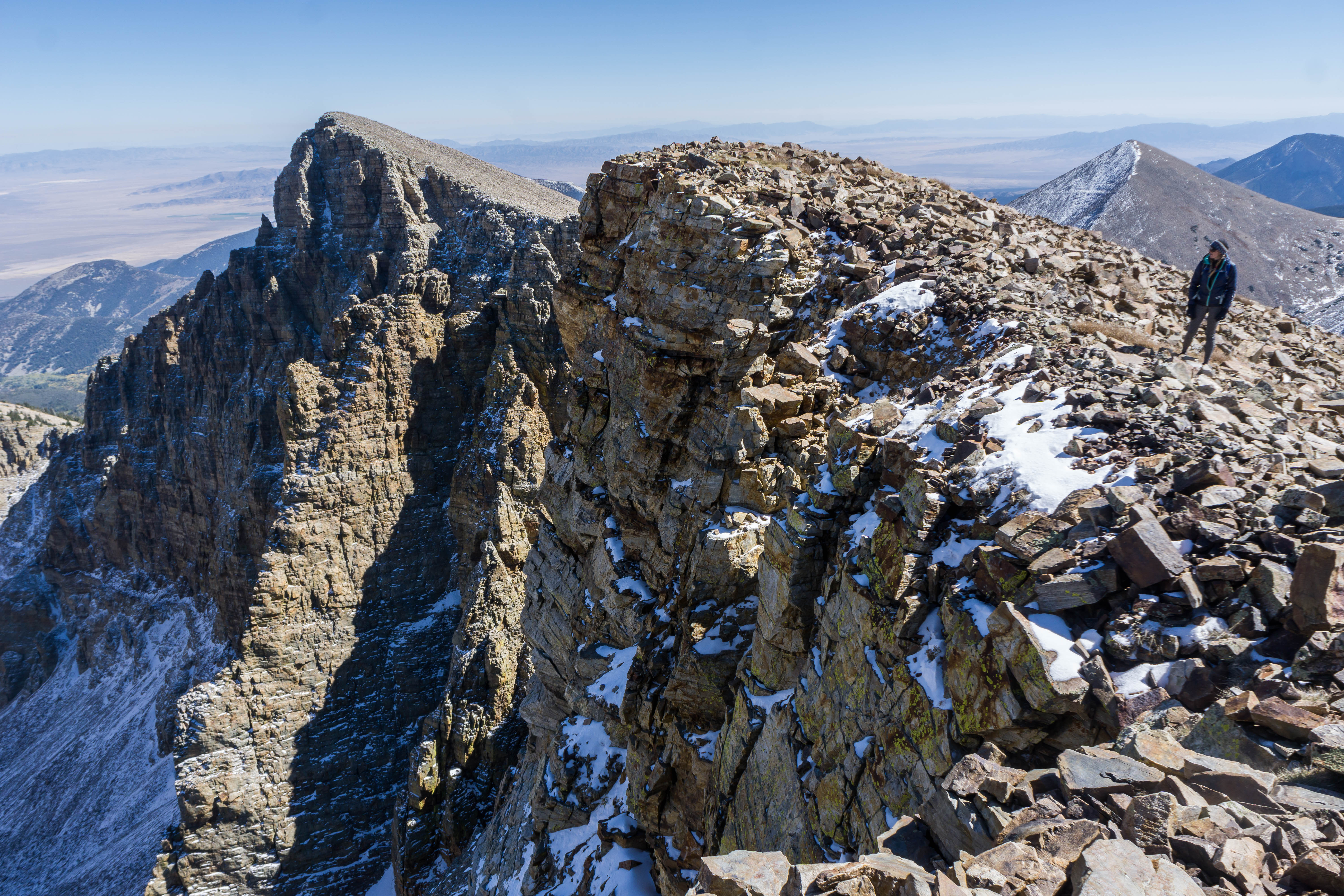Hike to Baker Peak, Great Basin National Park 
