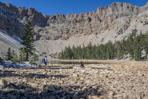 Hike to Baker Peak, Great Basin National Park 