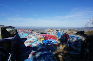 Hike to High Rock on the Appalachian Trail 