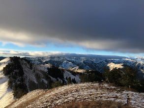 Hike from Mill D to Desolation Peak 