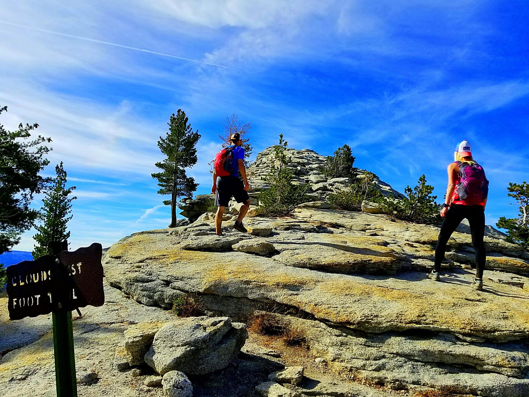 Half Dome & Clouds Rest Loop
