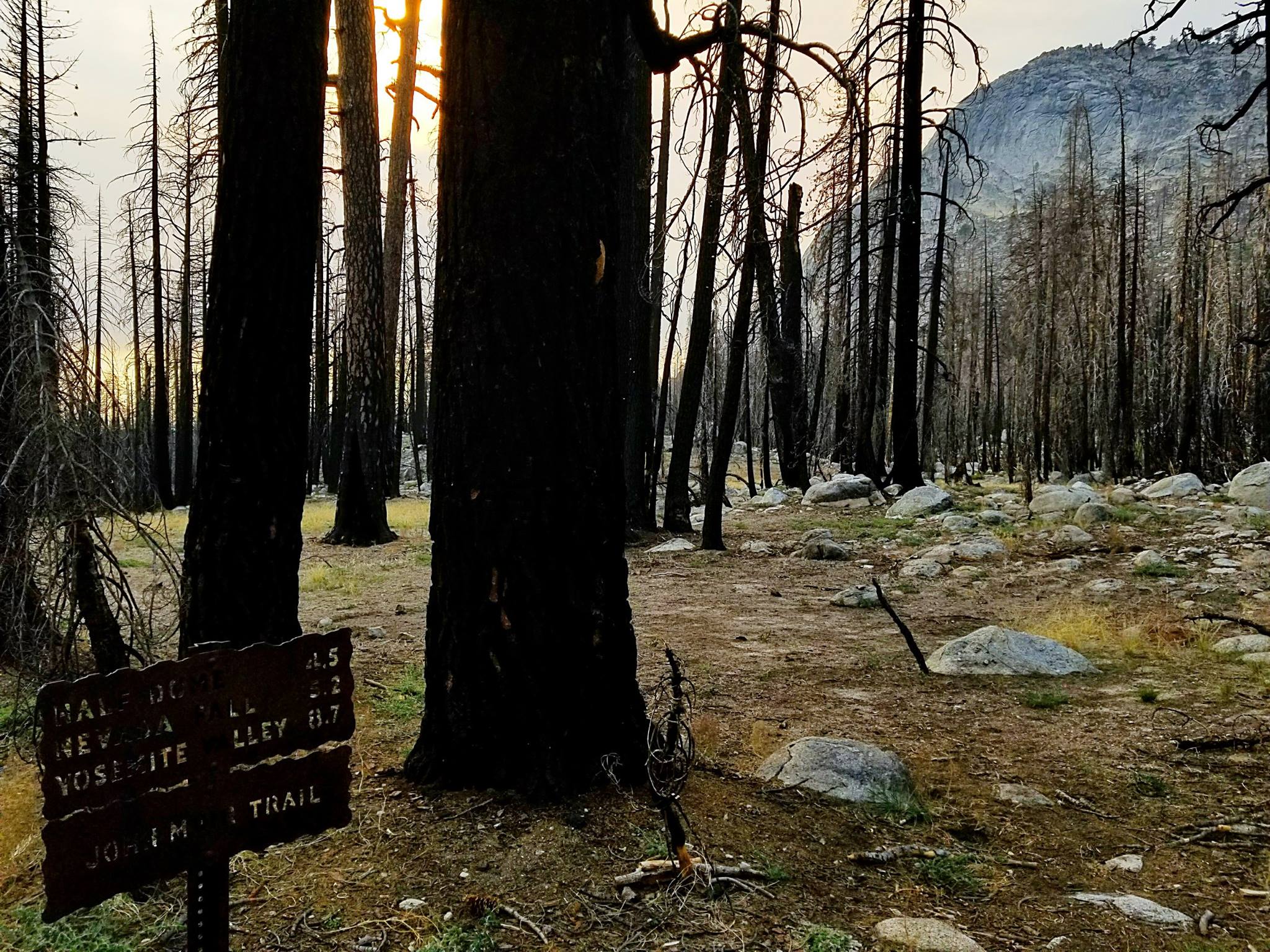 Half Dome & Clouds Rest Loop