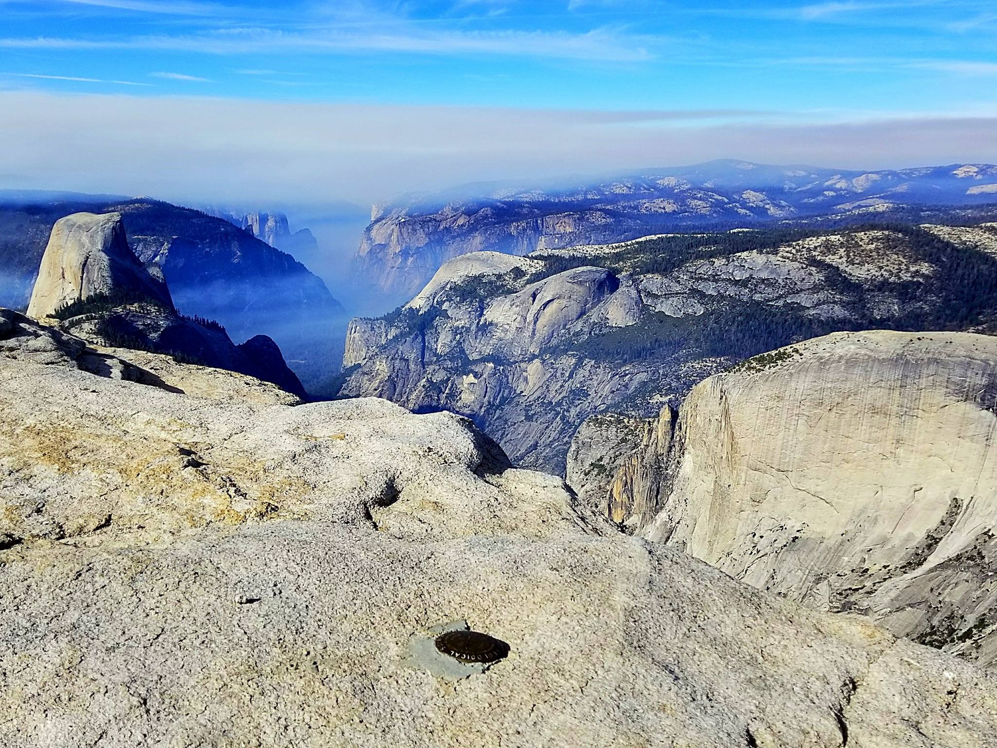 Half Dome & Clouds Rest Loop