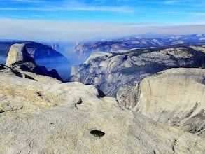 Half Dome & Clouds Rest Loop