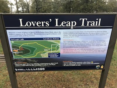 Lovers' Leap Trail