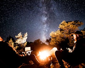 Camp on Wire Mesa