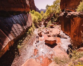 Water Canyon Trail in the Canaan Mountain Wilderness