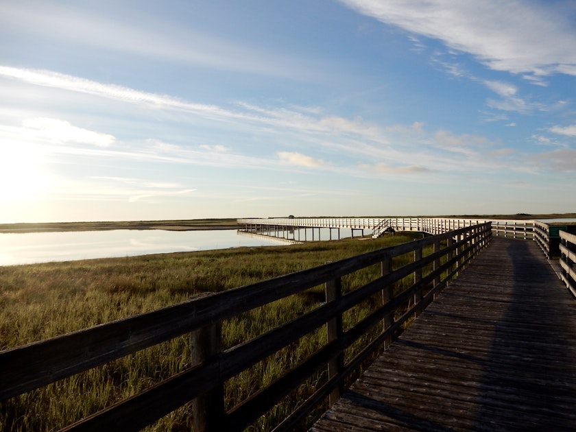 Hike to the Bouctouche Dunes Lighthouse, Dunes de Bouctouche