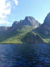 Explore West Brook Pond - Boat Tour