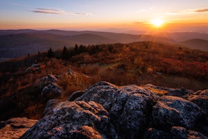 Wilburn Ridge and Massie Gap Loop