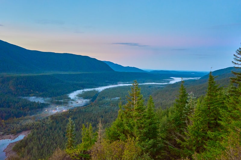 Photo of Sunrise at Rattlesnake Ledge