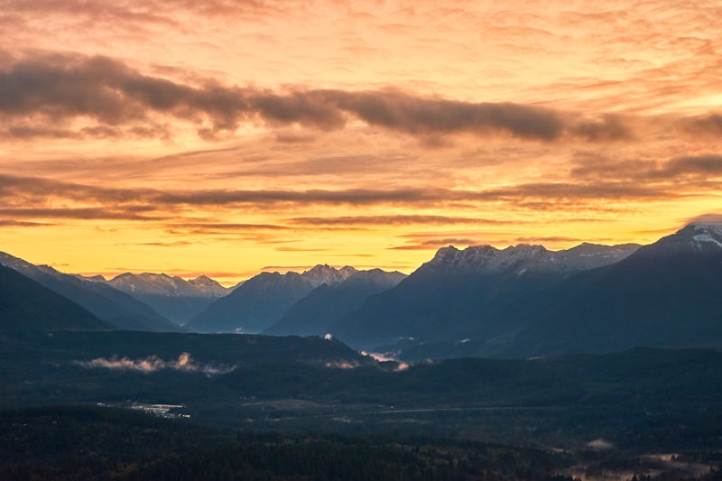 Photo of Sunrise at Rattlesnake Ledge