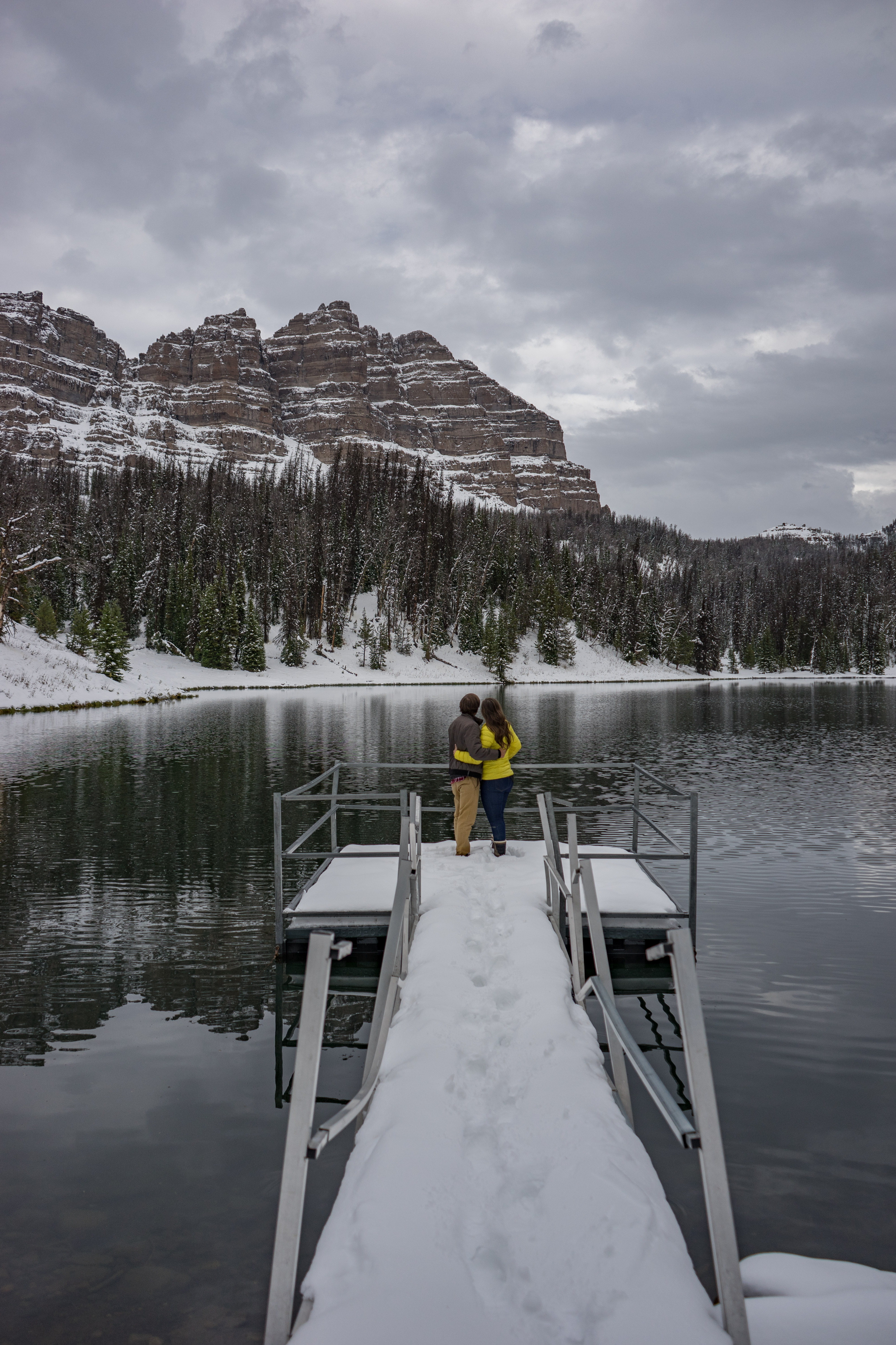 Photograph Wind River Lake