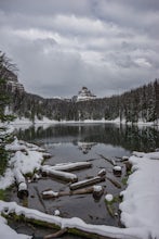 Photograph Wind River Lake