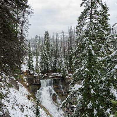 Photograph Brooks Lake Creek Falls