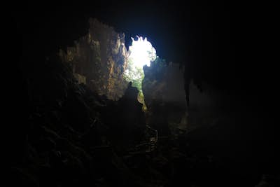 Hike to Chieu Cave in Mai Chau