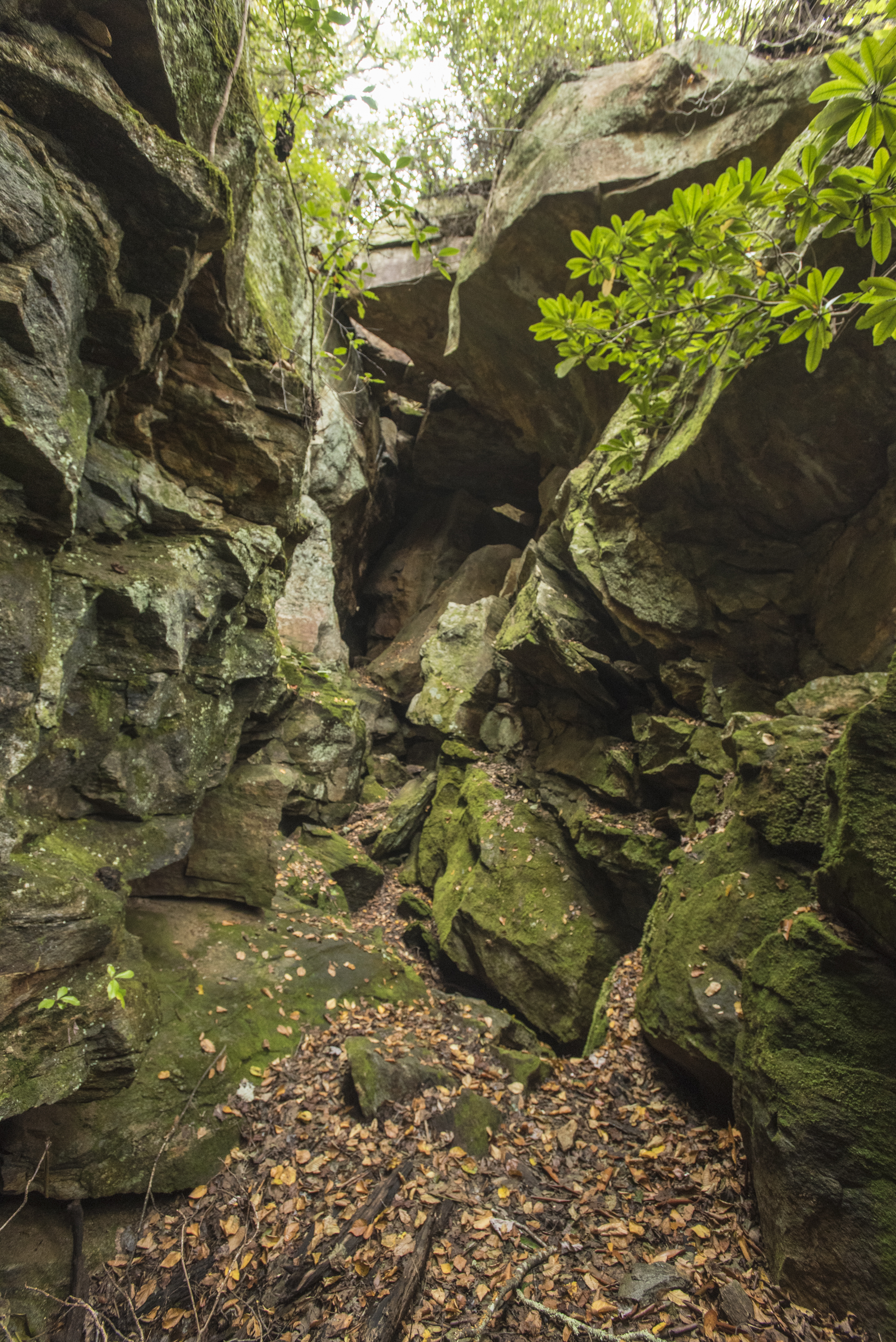 Bouldering Granite City