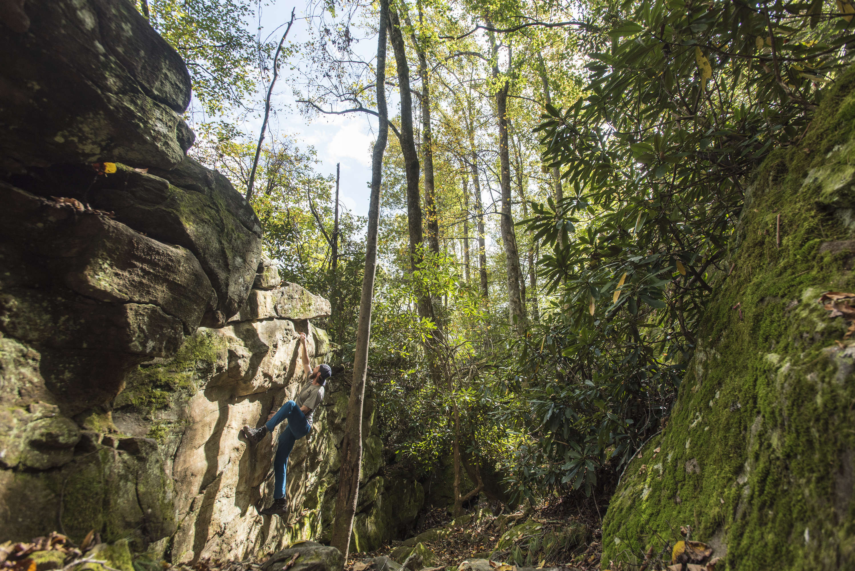 Bouldering Granite City