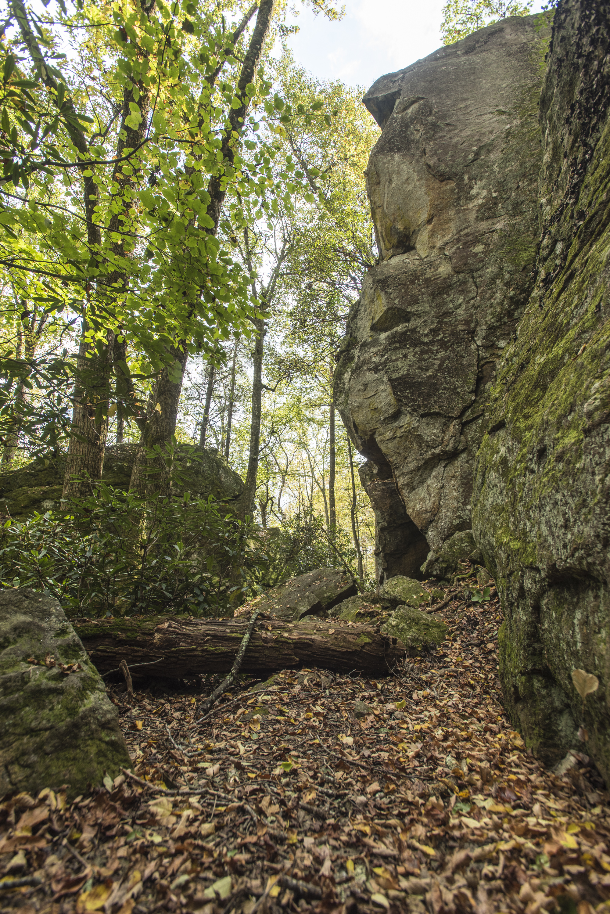 Bouldering Granite City
