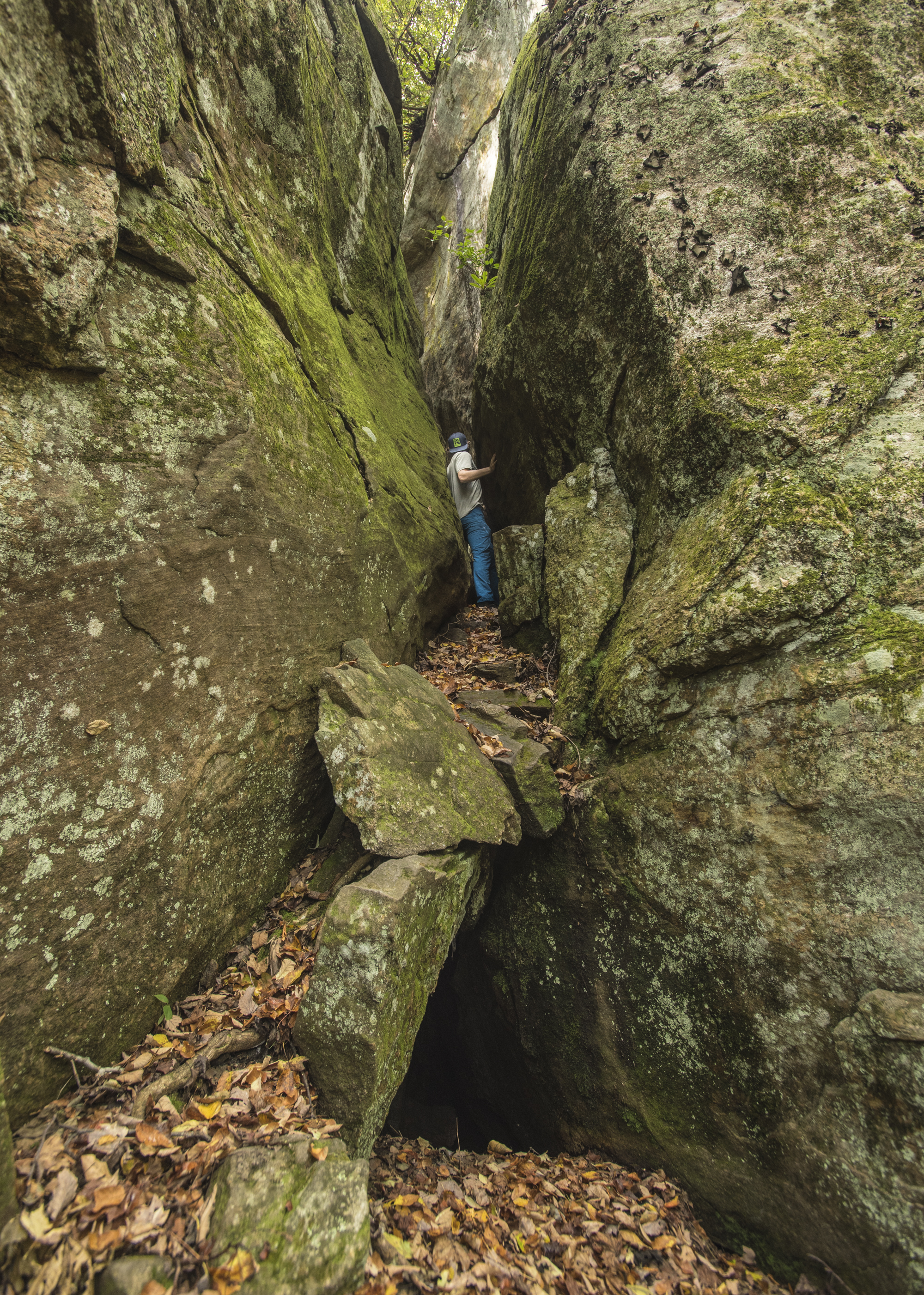Bouldering Granite City, Highlands, North Carolina