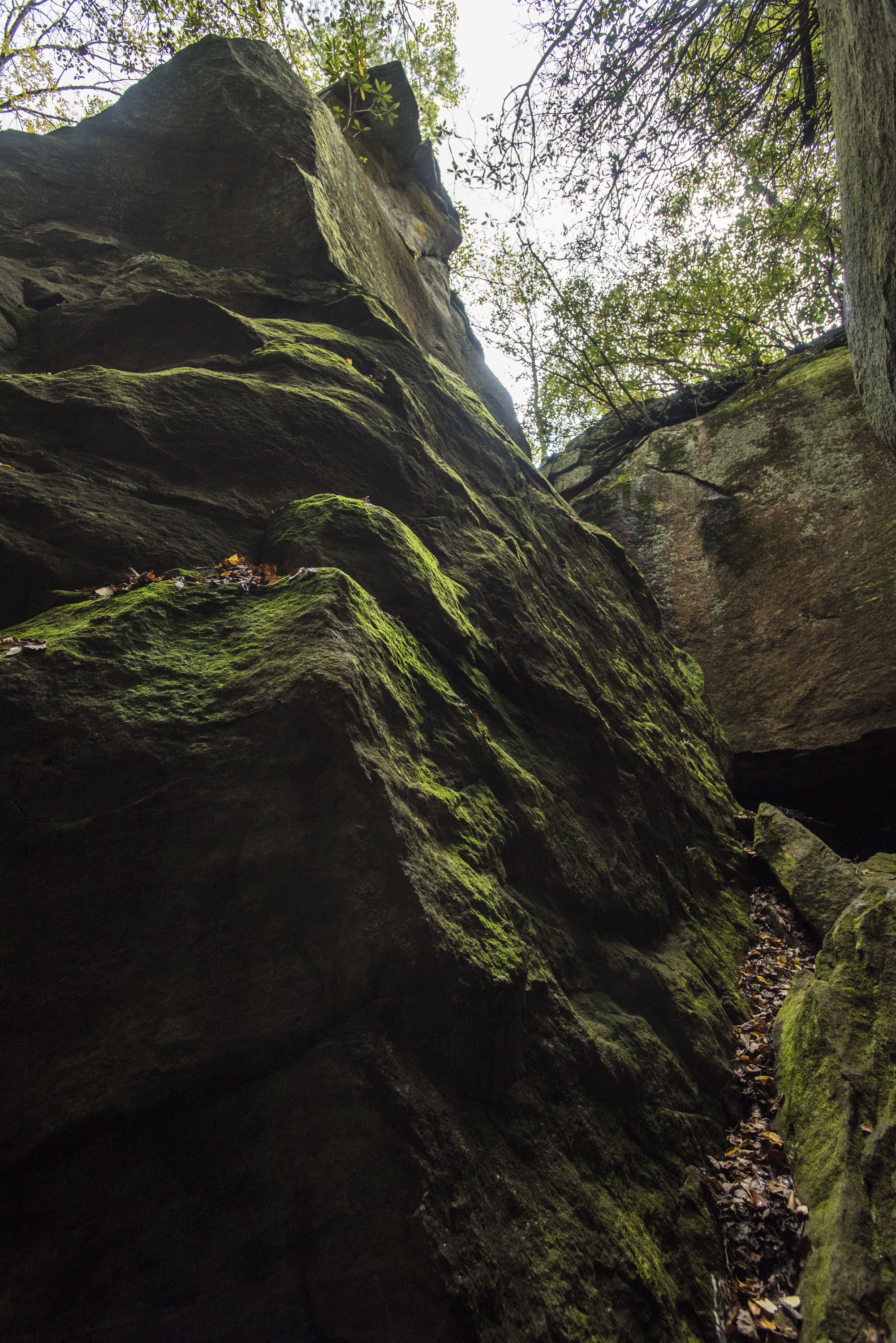 Bouldering Granite City