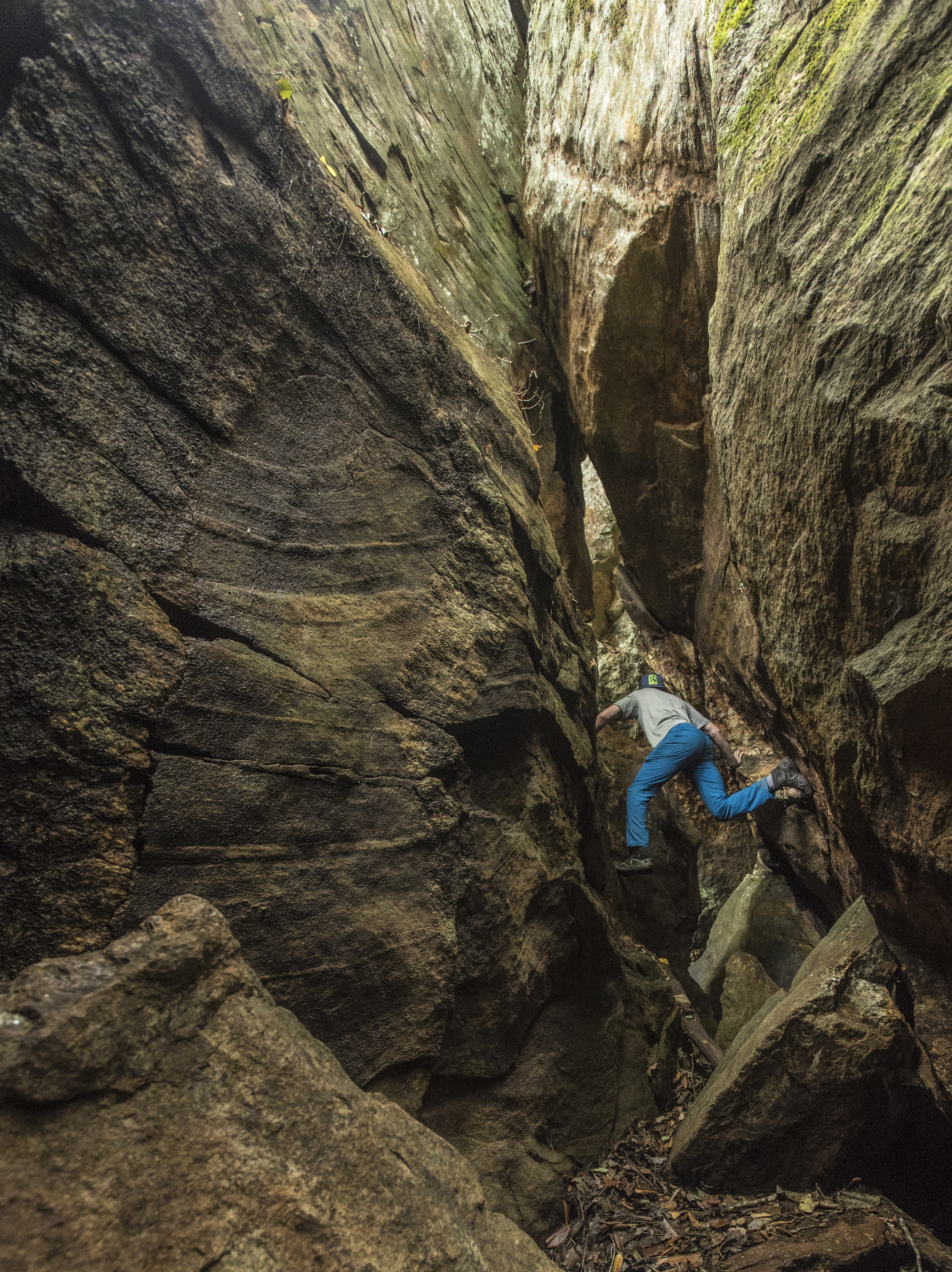 Bouldering Granite City