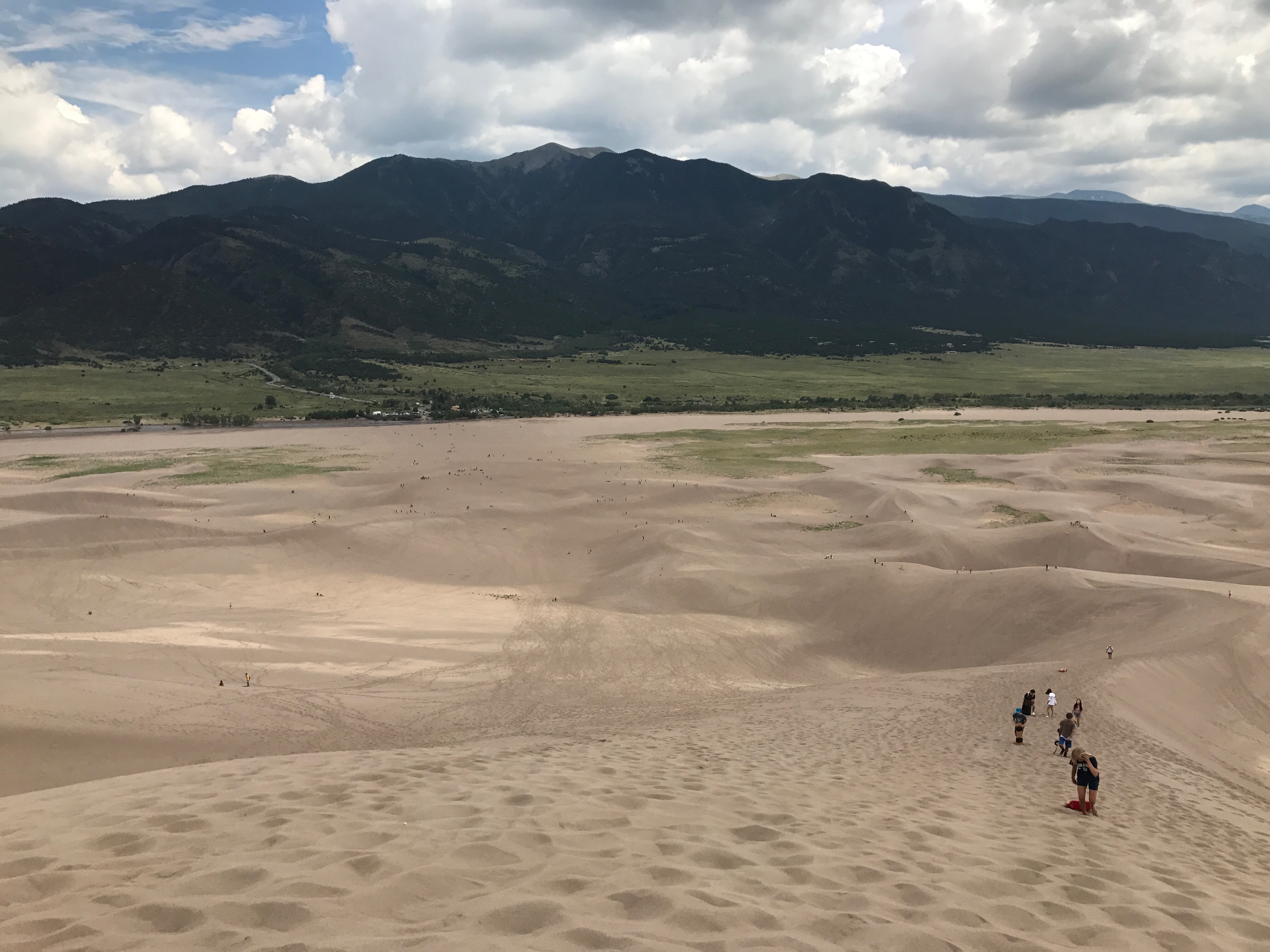 Sandboard in Great Sand Dunes National Park