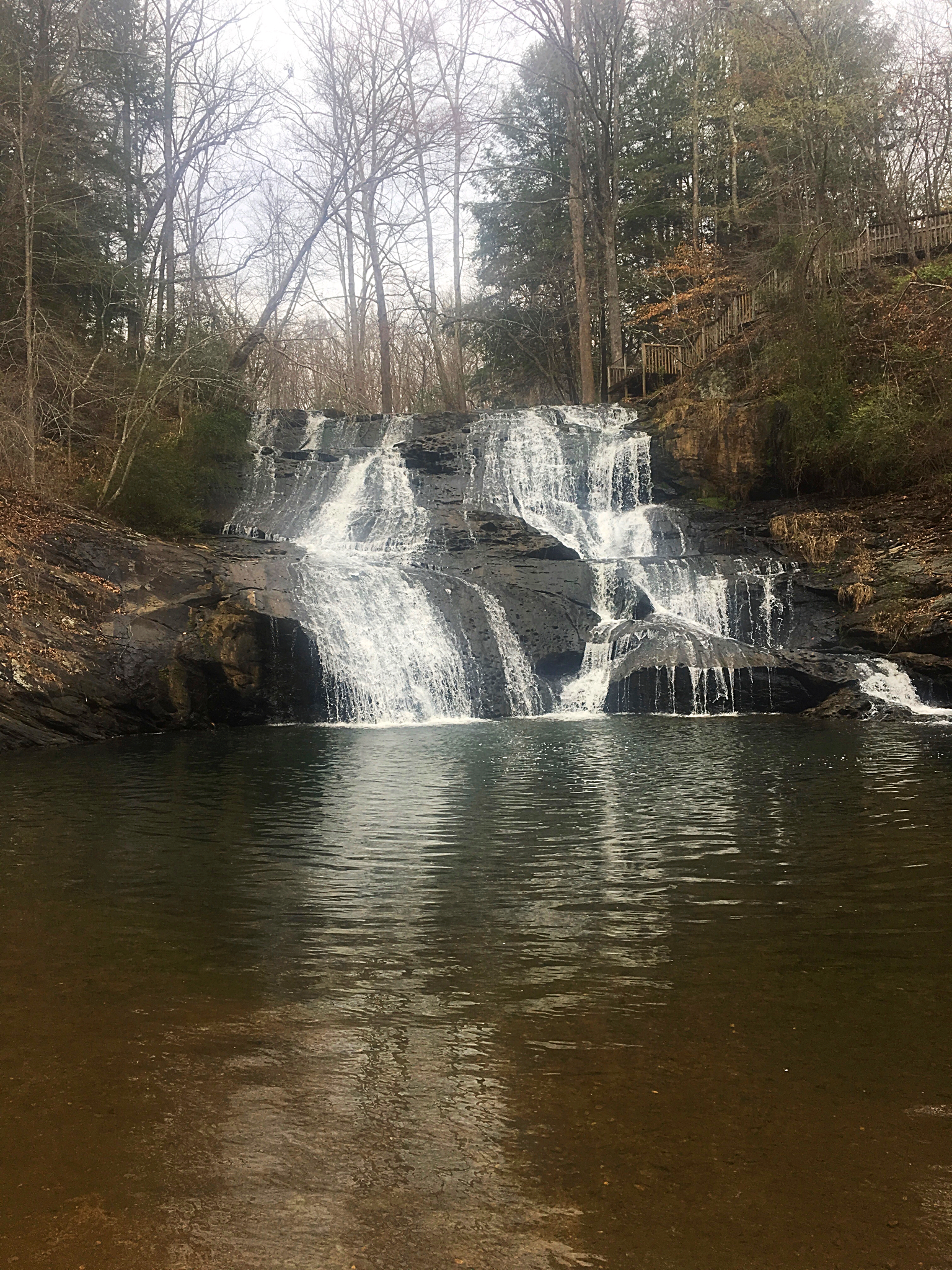 Explore Cane Creek Falls