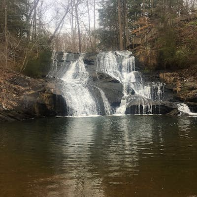 Explore Cane Creek Falls