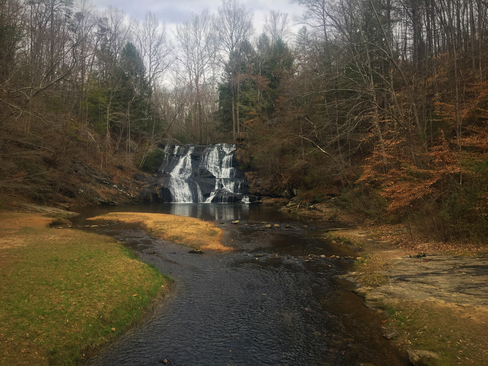 Explore Cane Creek Falls