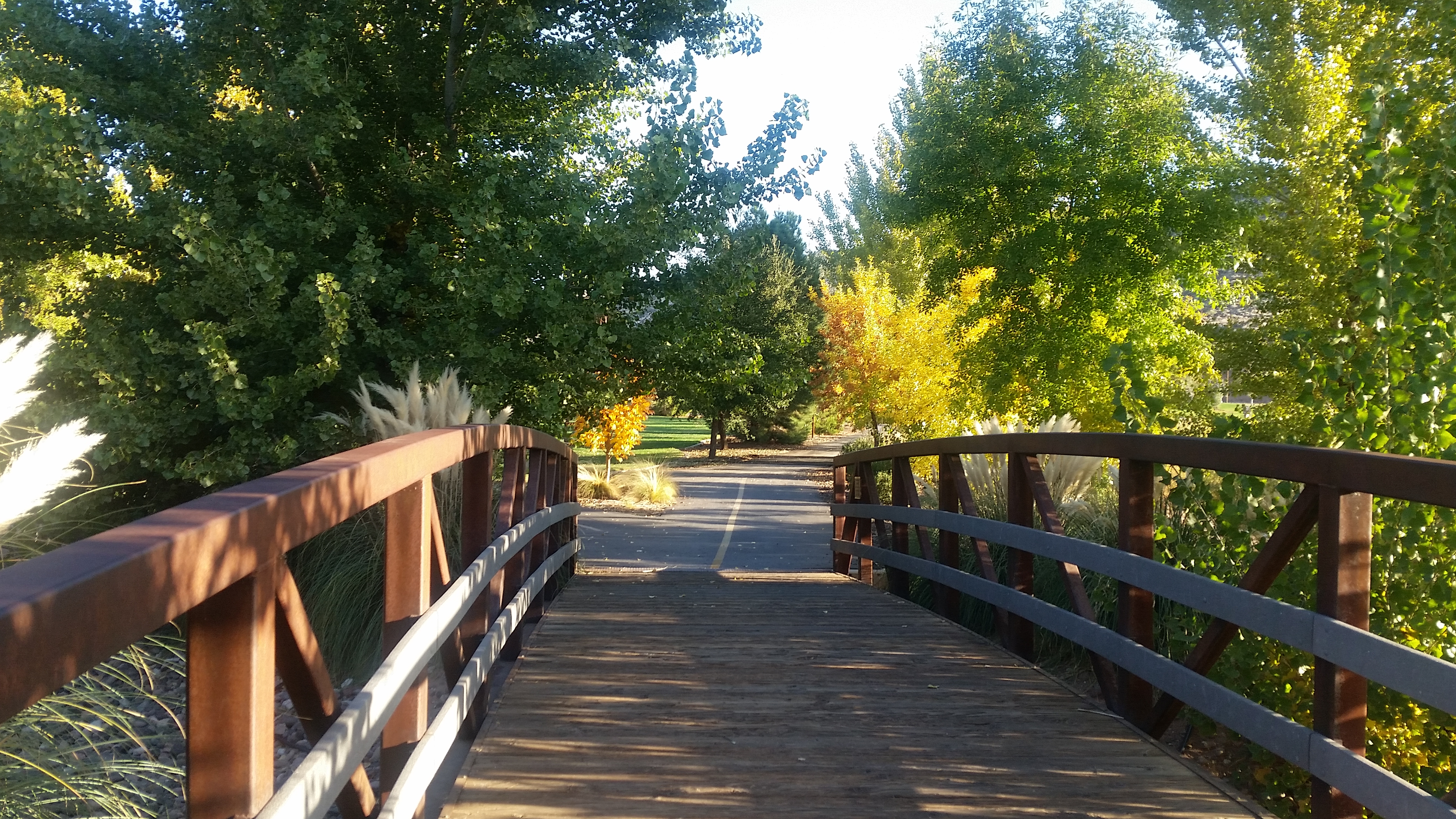 Run the Santa Clara River Trail to Tonaquint Park and Cottonwood Cove Park