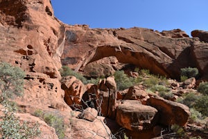 Hike to the Johnson Canyon Arch in Snow Canyon State Park