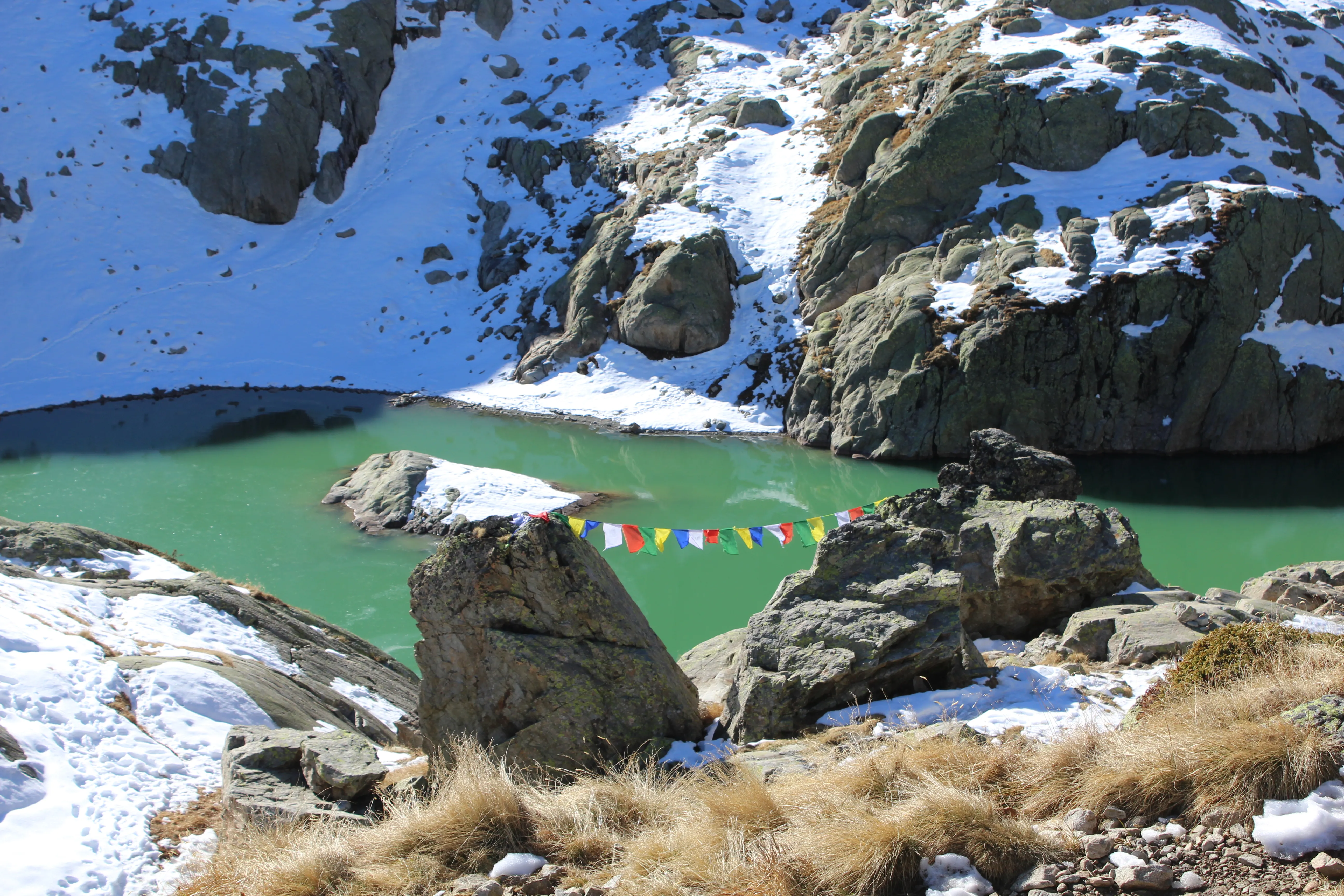 Hike to Le Lac Blanc 