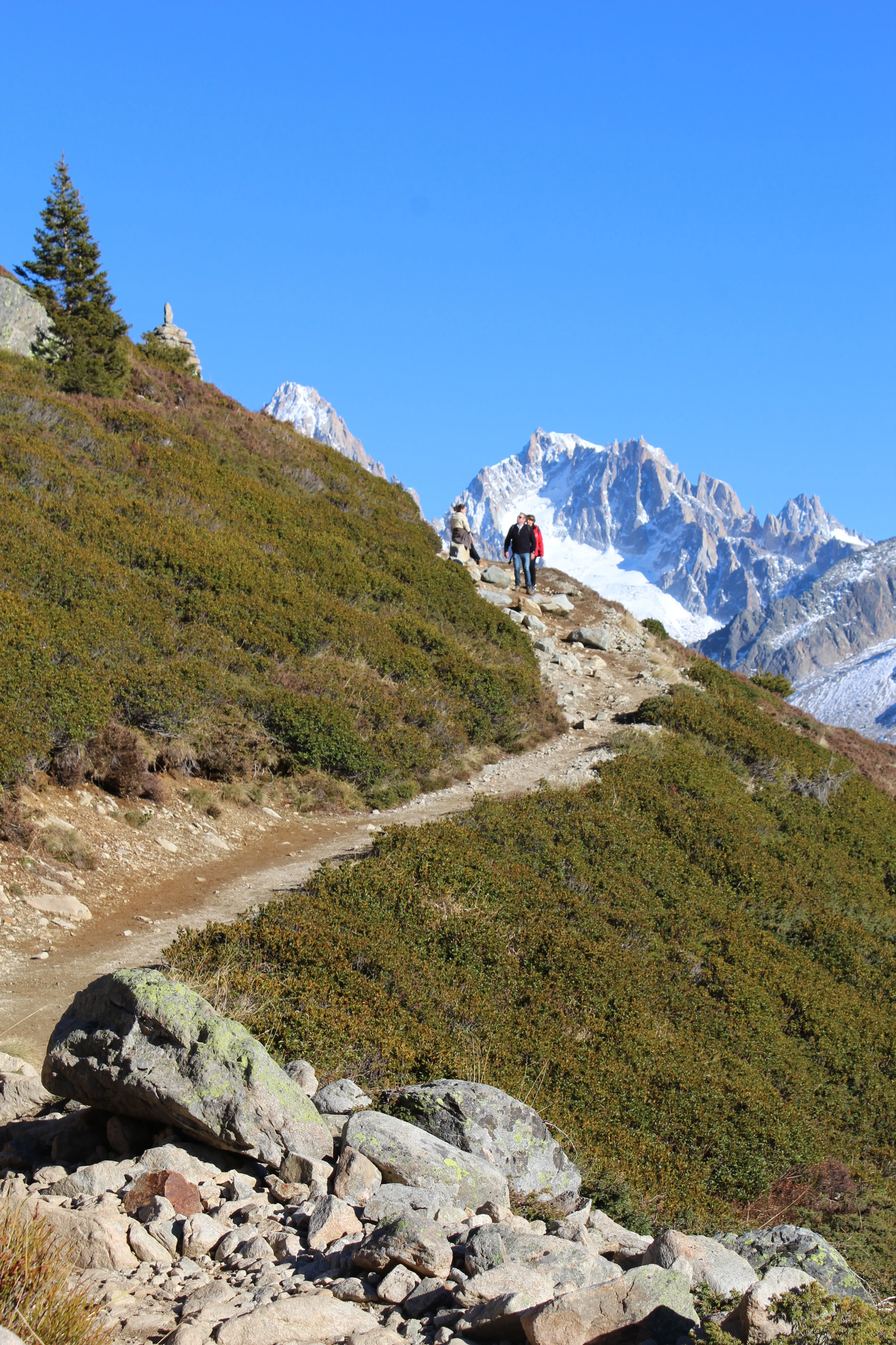 Hike to Le Lac Blanc 