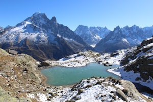 Hike to Le Lac Blanc 