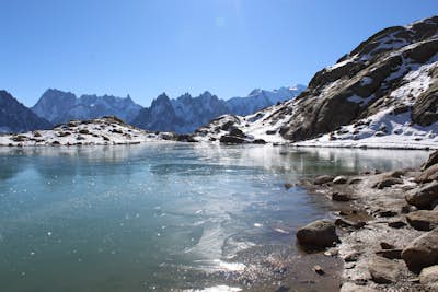 Hike to Le Lac Blanc 