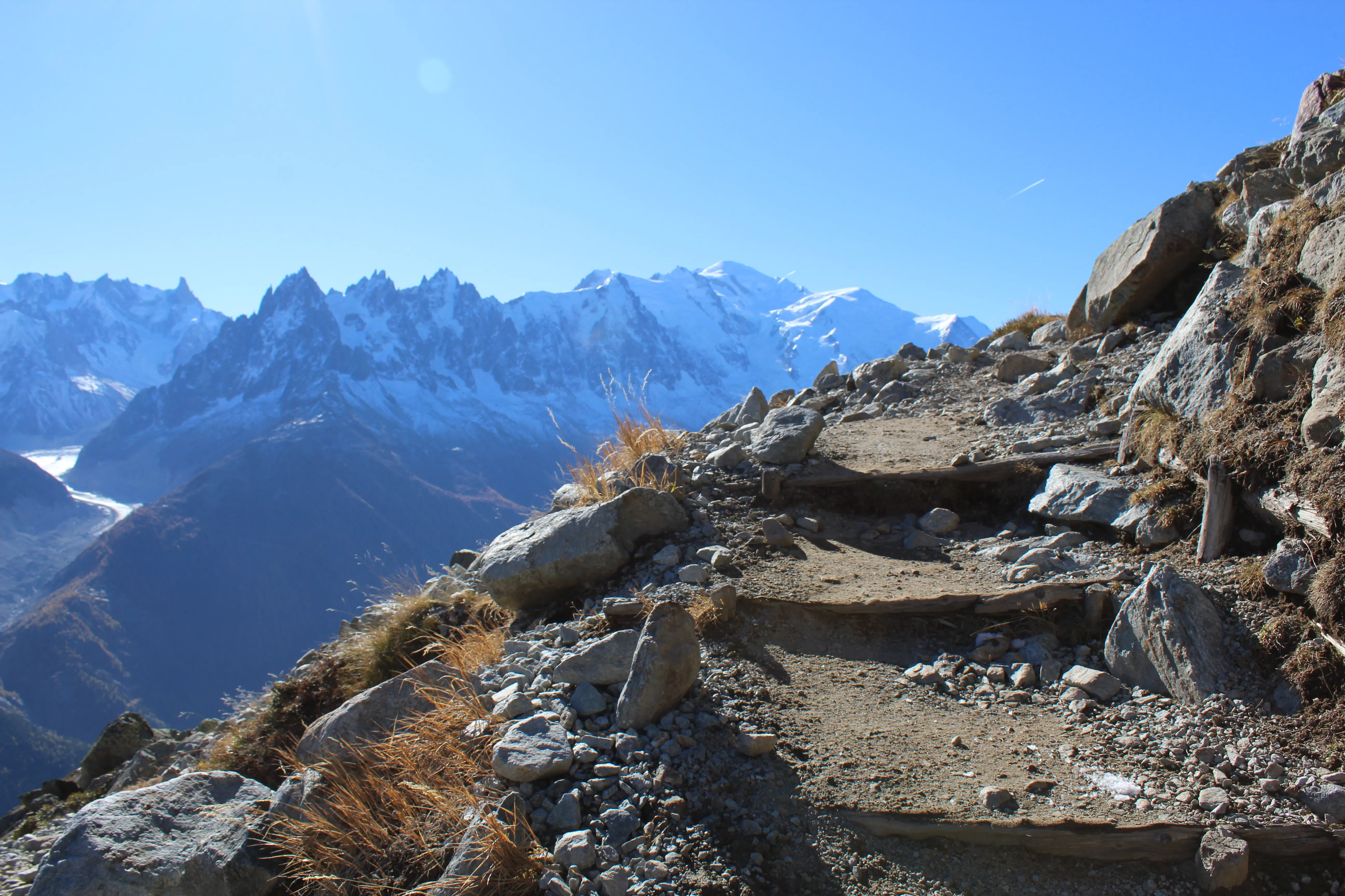 Hike to Le Lac Blanc 