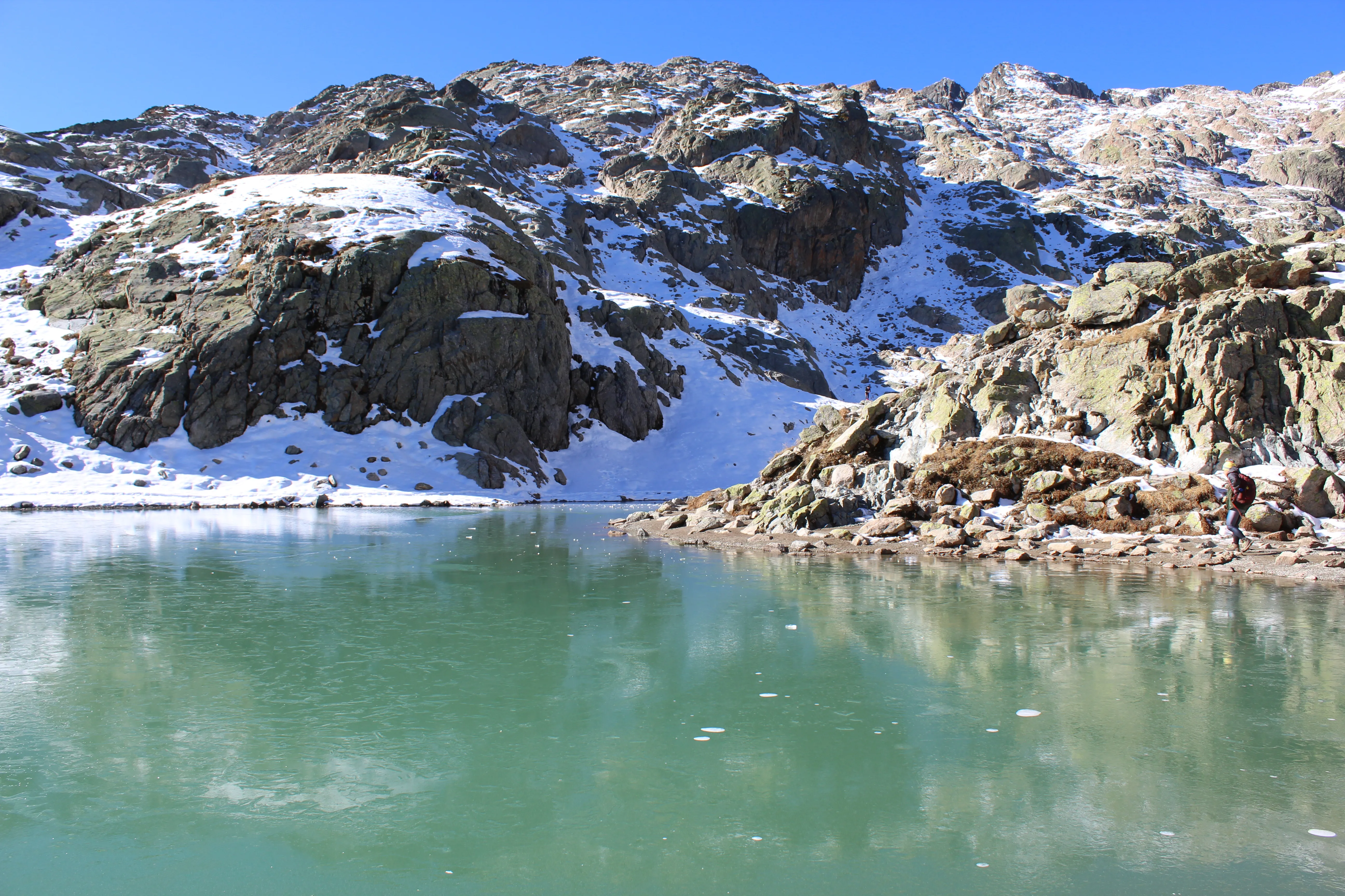 Hike to Le Lac Blanc 