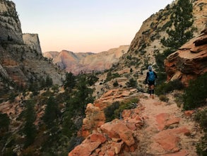 Ultra, Adventure, Trail Running the 50-mile Zion Traverse