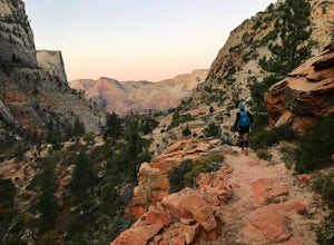 Ultra, Adventure, Trail Running the 50-mile Zion Traverse