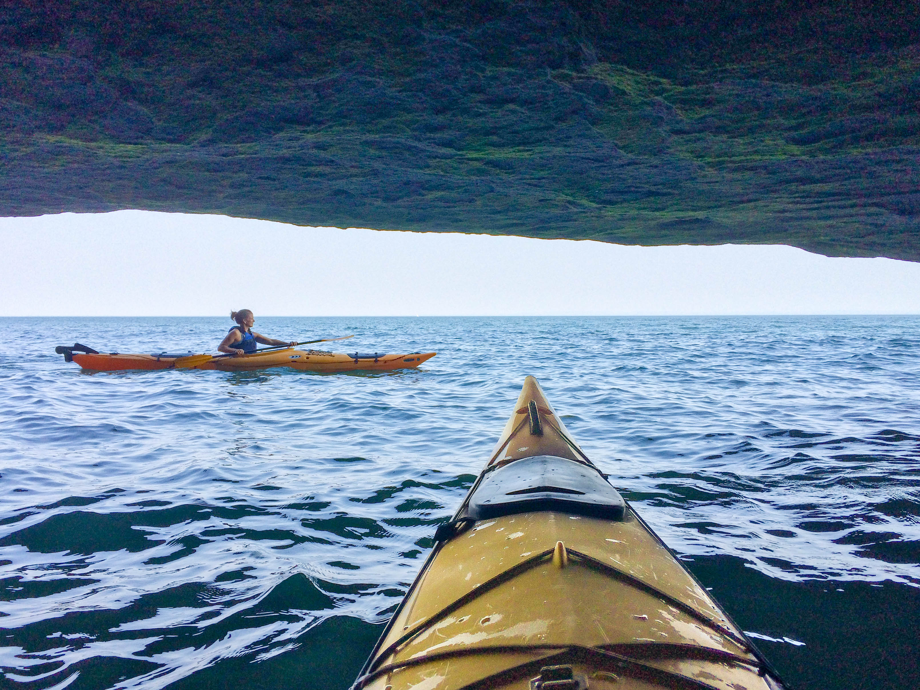 Kayak at Big Bay State Park