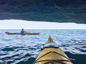 Kayak at Big Bay State Park