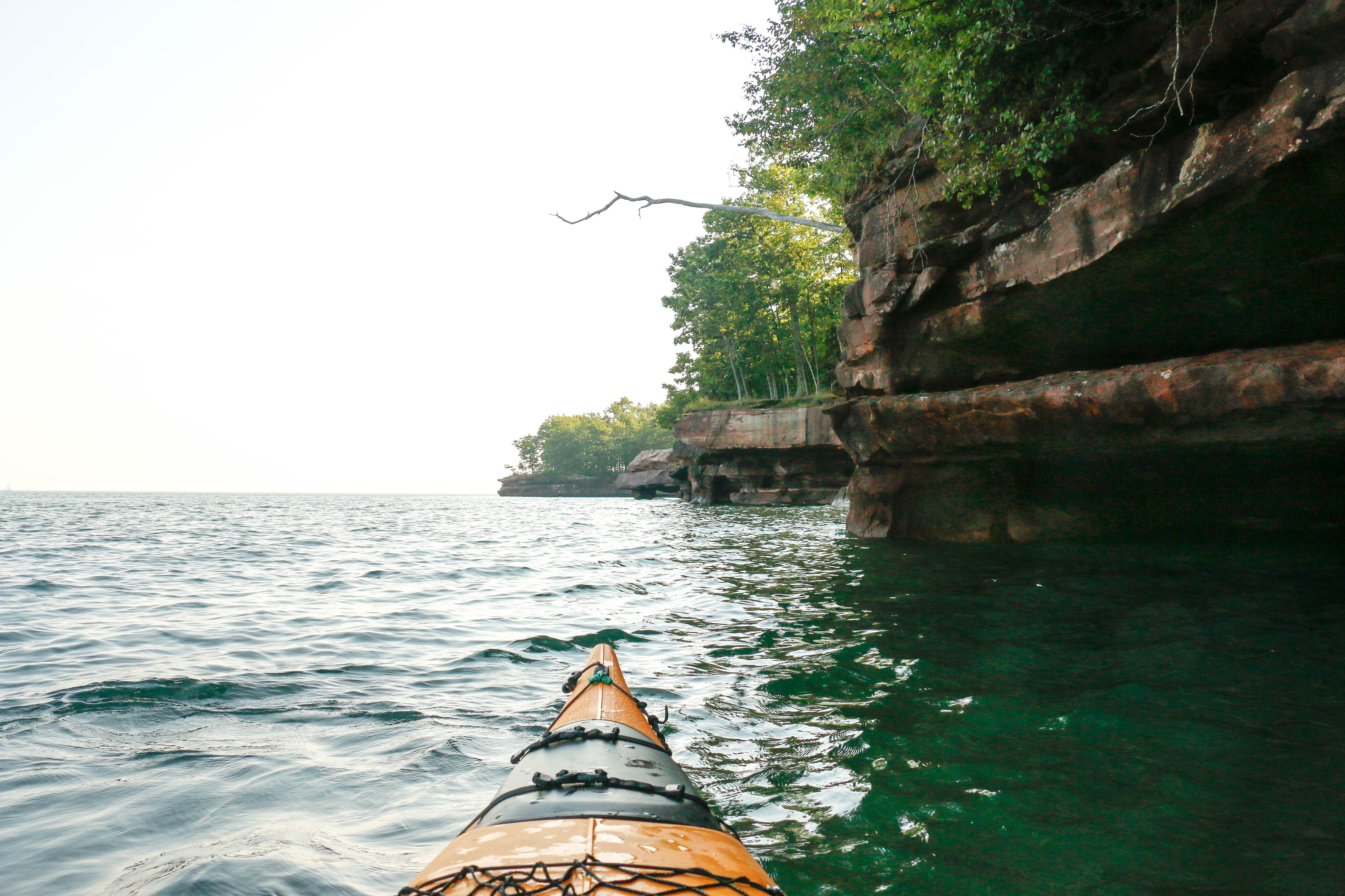 Kayak at Big Bay State Park