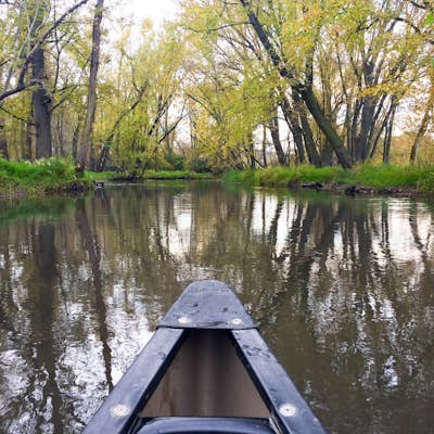 Canoe the Voyageurs Loop, Perrot State Park