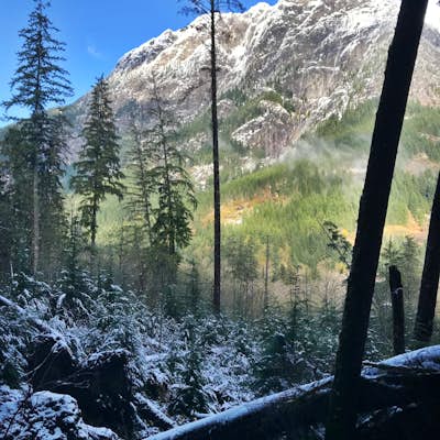 Run or Hike the Middle Fork Snoqualmie River Trail