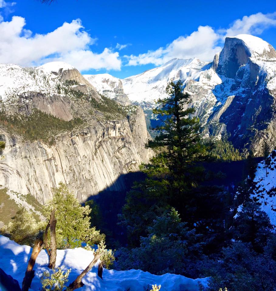 Hike to Union Point via Four Mile Trail 