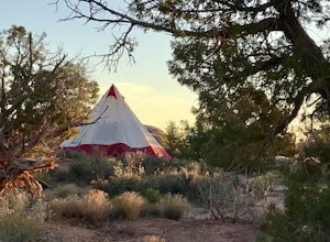 Camp at Willow Springs Trail