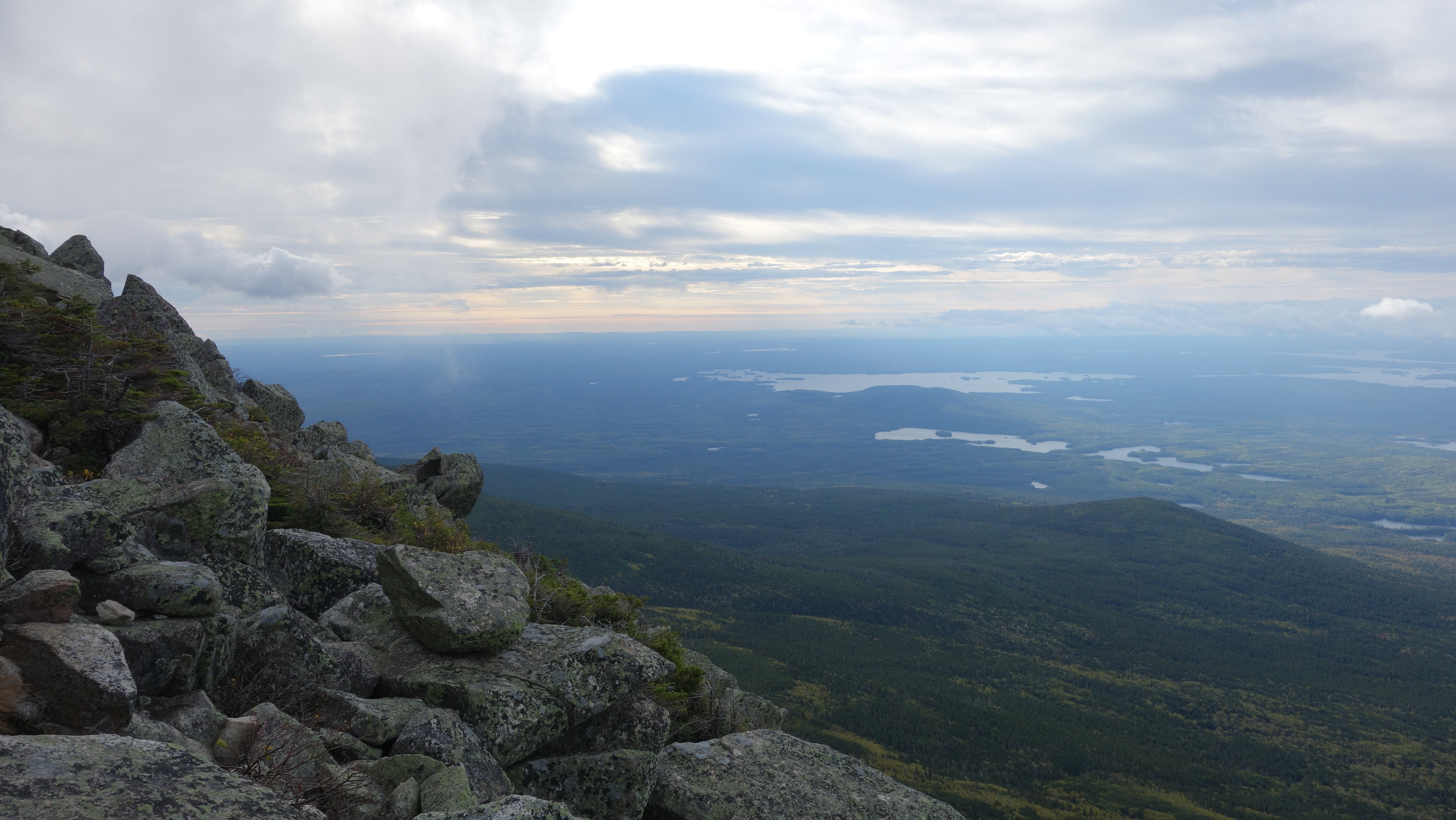 Mt. Katahdin via Abol Slide Trail
